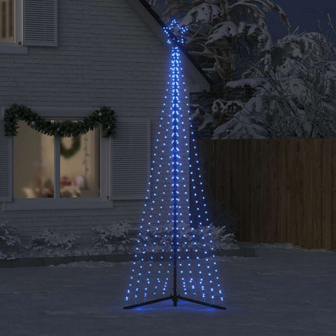 Weihnachtsbaum-Beleuchtung 495 LEDs Blau 300 cm