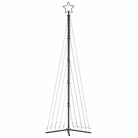 Weihnachtsbaum-Beleuchtung 495 LEDs Blau 300 cm