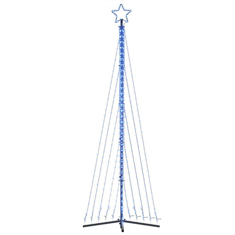 Weihnachtsbaum-Beleuchtung 495 LEDs Blau 300 cm