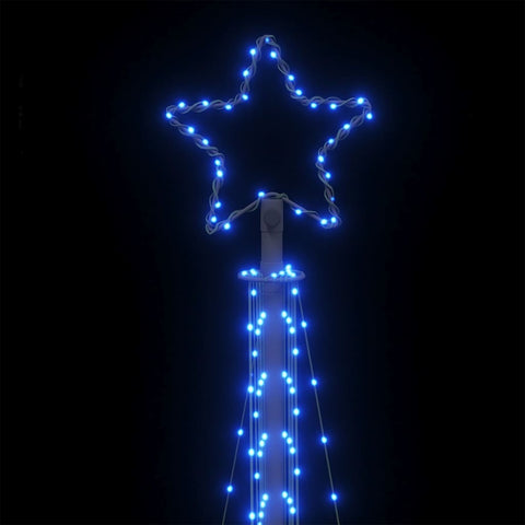 Weihnachtsbaum-Beleuchtung 495 LEDs Blau 300 cm