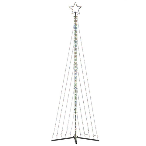 Weihnachtsbaum-Beleuchtung 495 LEDs Mehrfarbig 300 cm