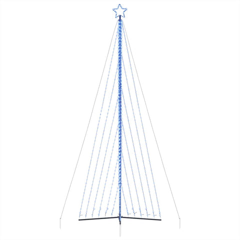 Weihnachtsbaum-Beleuchtung 789 LEDs Blau 480 cm