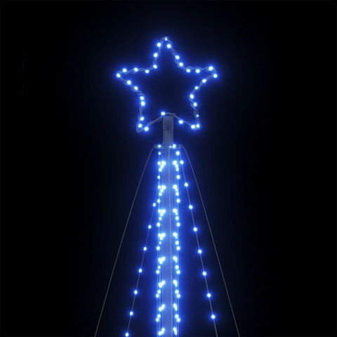 Weihnachtsbaum-Beleuchtung 789 LEDs Blau 480 cm