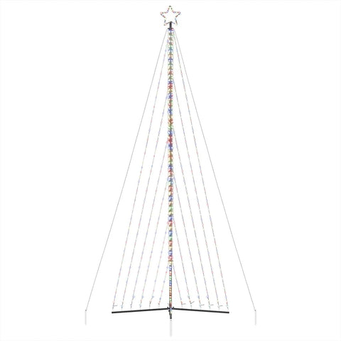 Weihnachtsbaum-Beleuchtung 789 LEDs Mehrfarbig 480 cm