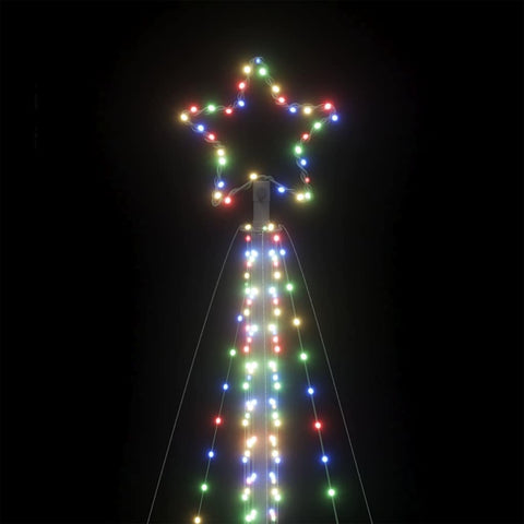 Weihnachtsbaum-Beleuchtung 789 LEDs Mehrfarbig 480 cm