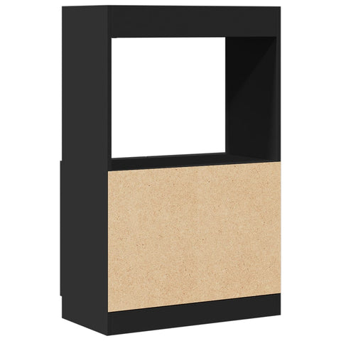 vidaXL Highboard Schwarz 63x33x100 cm Holzwerkstoff