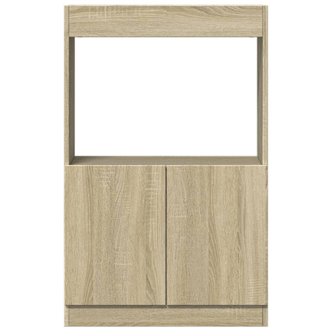 vidaXL Highboard Sonoma-Eiche 63x33x100 cm Holzwerkstoff