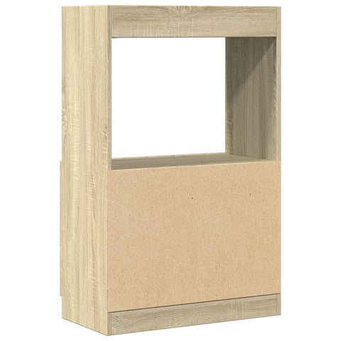 vidaXL Highboard Sonoma-Eiche 63x33x100 cm Holzwerkstoff