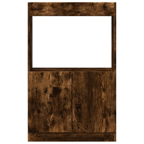 vidaXL Highboard Räuchereiche 63x33x100 cm Holzwerkstoff