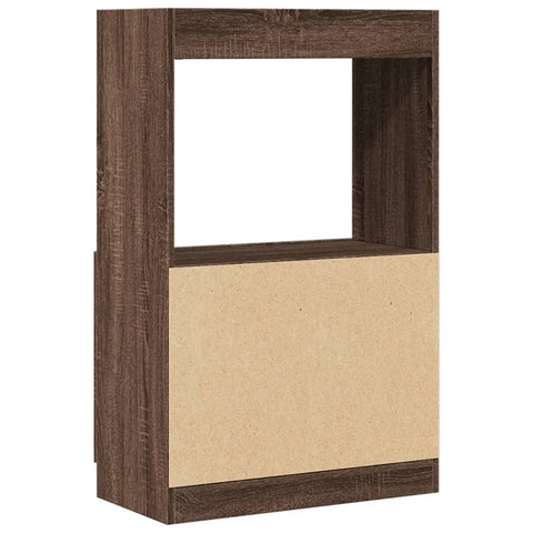 vidaXL Highboard Braun Eichen-Optik 63x33x100 cm Holzwerkstoff