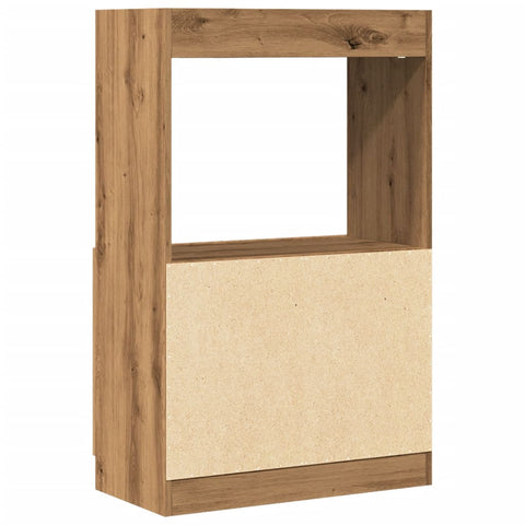 vidaXL Highboard Artisan-Eiche 63x33x100 cm Holzwerkstoff