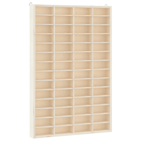 vidaXL Wandvitrine mit 56 Fächern 40x4,5x60 cm