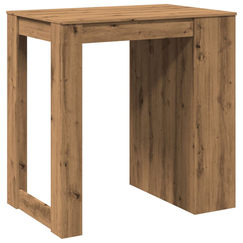 Bartisch Artisan-Eiche 102x70x103,5 cm Holzwerkstoff