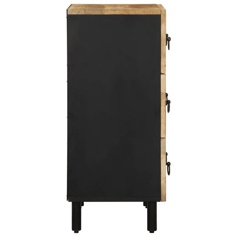 vidaXL Sideboards 2 Stk. Massivholz Mango