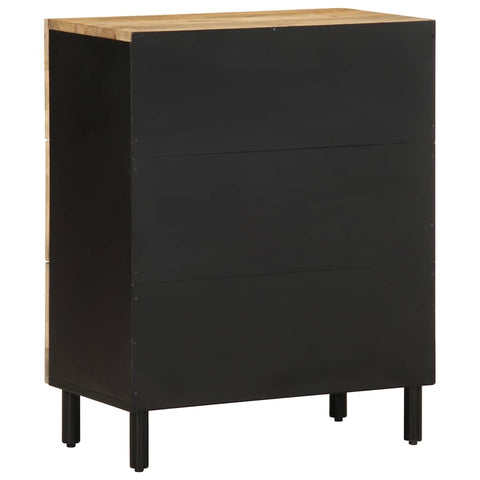 vidaXL Sideboards 2 Stk. Massivholz Mango