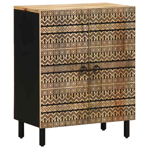 vidaXL Sideboards 3 Stk. Massivholz Mango