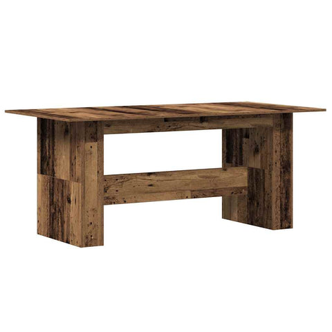 Esstisch Altholz-Optik 180x90x76 cm Holzwerkstoff