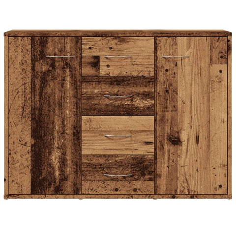 vidaXL Sideboard Altholz-Optik 88x30x64 cm Holzwerkstoff