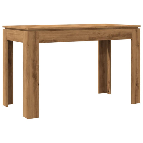 Esstisch Artisan-Eiche 120x60x76 cm Holzwerkstoff