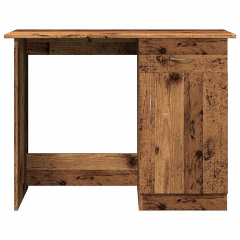 vidaXL Schreibtisch Altholz-Optik 100x50x76 cm Holzwerkstoff