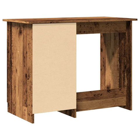 vidaXL Schreibtisch Altholz-Optik 100x50x76 cm Holzwerkstoff