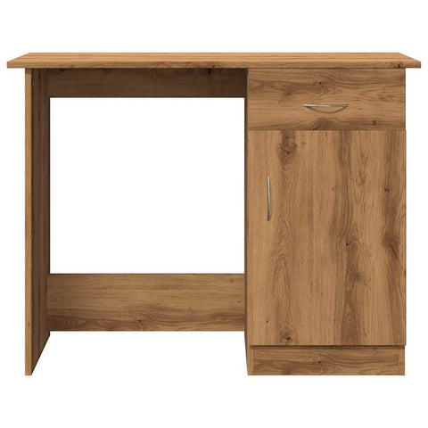 vidaXL Schreibtisch Artisan-Eiche 100x50x76 cm Holzwerkstoff