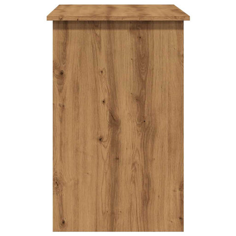 vidaXL Schreibtisch Artisan-Eiche 100x50x76 cm Holzwerkstoff