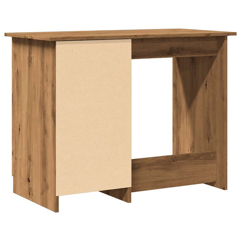 vidaXL Schreibtisch Artisan-Eiche 100x50x76 cm Holzwerkstoff