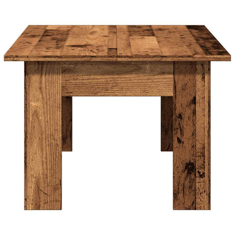 vidaXL Couchtisch Altholz-Optik 100x60x42 cm Holzwerkstoff