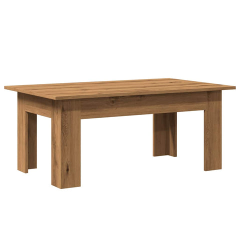 vidaXL Couchtisch Artisan-Eiche 100x60x42 cm Holzwerkstoff