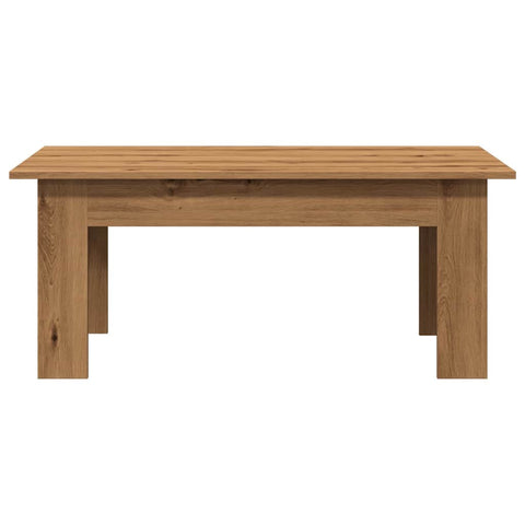 vidaXL Couchtisch Artisan-Eiche 100x60x42 cm Holzwerkstoff