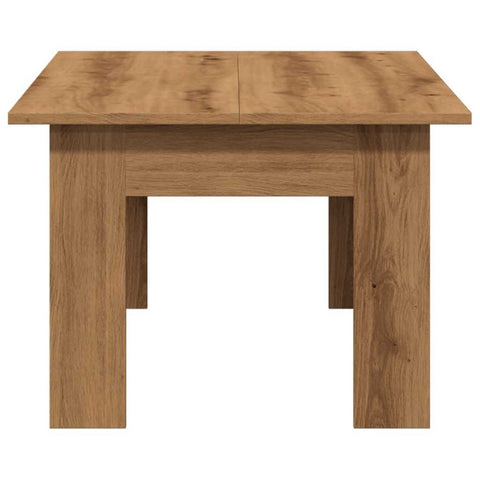 vidaXL Couchtisch Artisan-Eiche 100x60x42 cm Holzwerkstoff