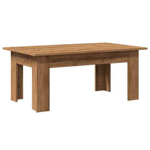 vidaXL Couchtisch Artisan-Eiche 100x60x42 cm Holzwerkstoff