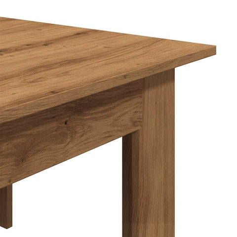 vidaXL Couchtisch Artisan-Eiche 100x60x42 cm Holzwerkstoff