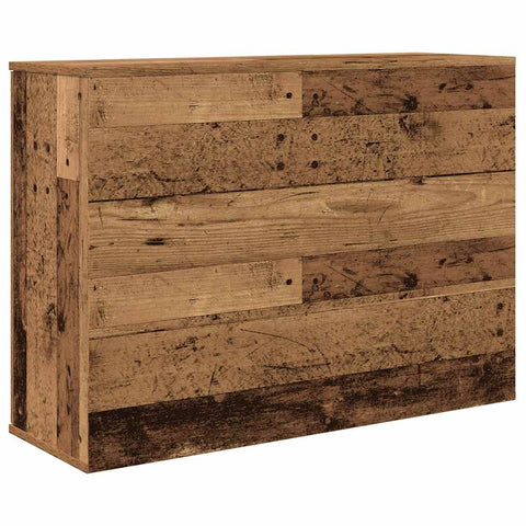 vidaXL Sideboard Altholz-Optik 90x29,5x65 cm Holzwerkstoff