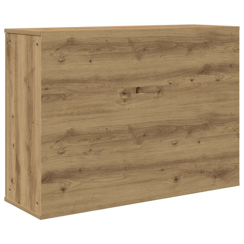 vidaXL Sideboard Artisan-Eiche 90x29,5x65 cm Holzwerkstoff