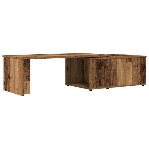 vidaXL Couchtisch Altholz-Optik 150x50x35 cm Holzwerkstoff