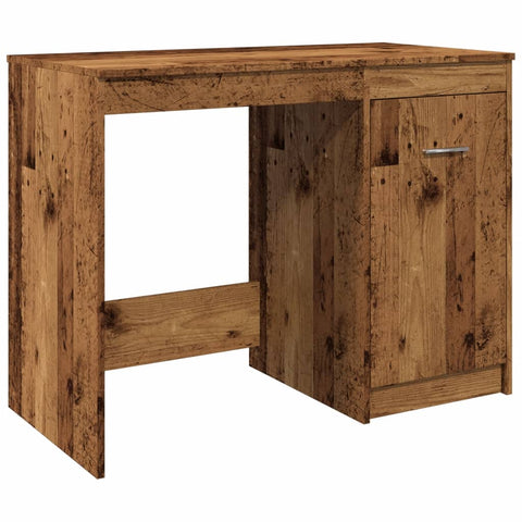 vidaXL Schreibtisch Altholz-Optik 100x50x76 cm Holzwerkstoff