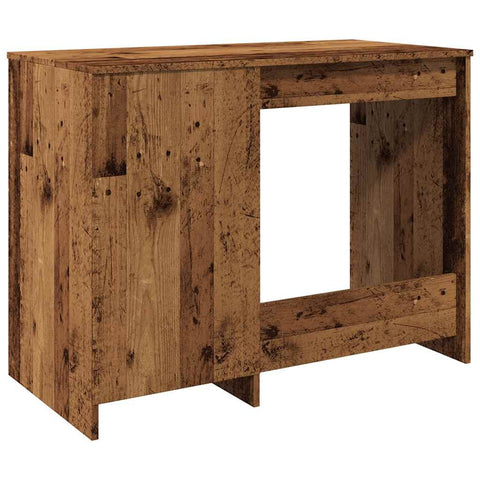 vidaXL Schreibtisch Altholz-Optik 100x50x76 cm Holzwerkstoff