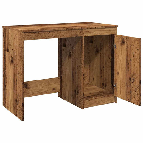 vidaXL Schreibtisch Altholz-Optik 100x50x76 cm Holzwerkstoff