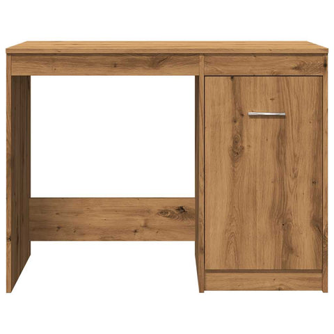 vidaXL Schreibtisch Artisan-Eiche 100x50x76 cm Holzwerkstoff