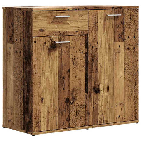 vidaXL Sideboard Altholz-Optik 80x36x75 cm Holzwerkstoff