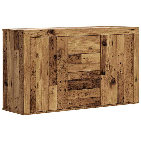 vidaXL Sideboard Altholz-Optik 120x36x69 cm Holzwerkstoff