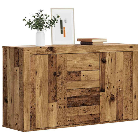 vidaXL Sideboard Altholz-Optik 120x36x69 cm Holzwerkstoff