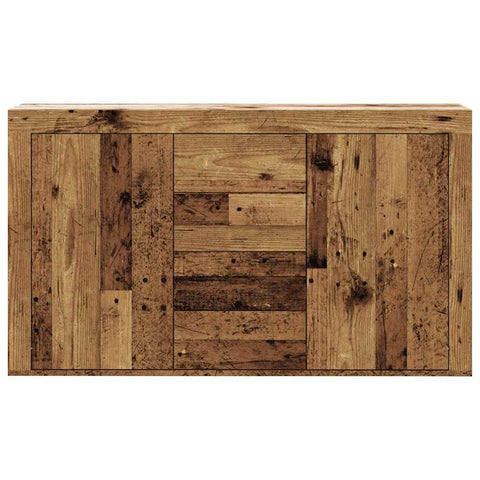 vidaXL Sideboard Altholz-Optik 120x36x69 cm Holzwerkstoff