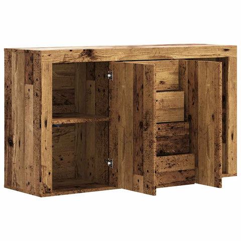 vidaXL Sideboard Altholz-Optik 120x36x69 cm Holzwerkstoff