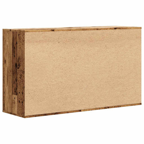 vidaXL Sideboard Altholz-Optik 120x36x69 cm Holzwerkstoff