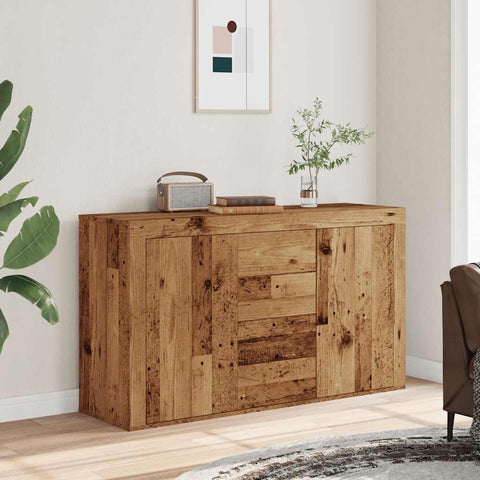 vidaXL Sideboard Altholz-Optik 120x36x69 cm Holzwerkstoff