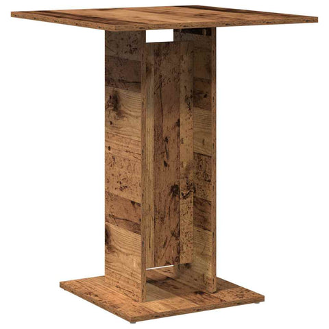 Bistrotisch Altholz-Optik 60x60x75 cm Holzwerkstoff