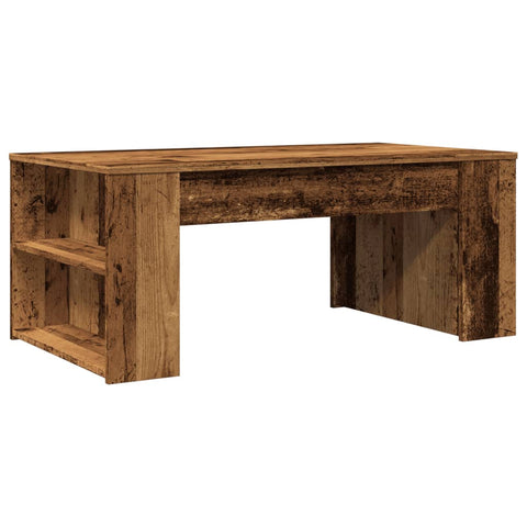 vidaXL Couchtisch Altholz-Optik 102x55x42 cm Holzwerkstoff